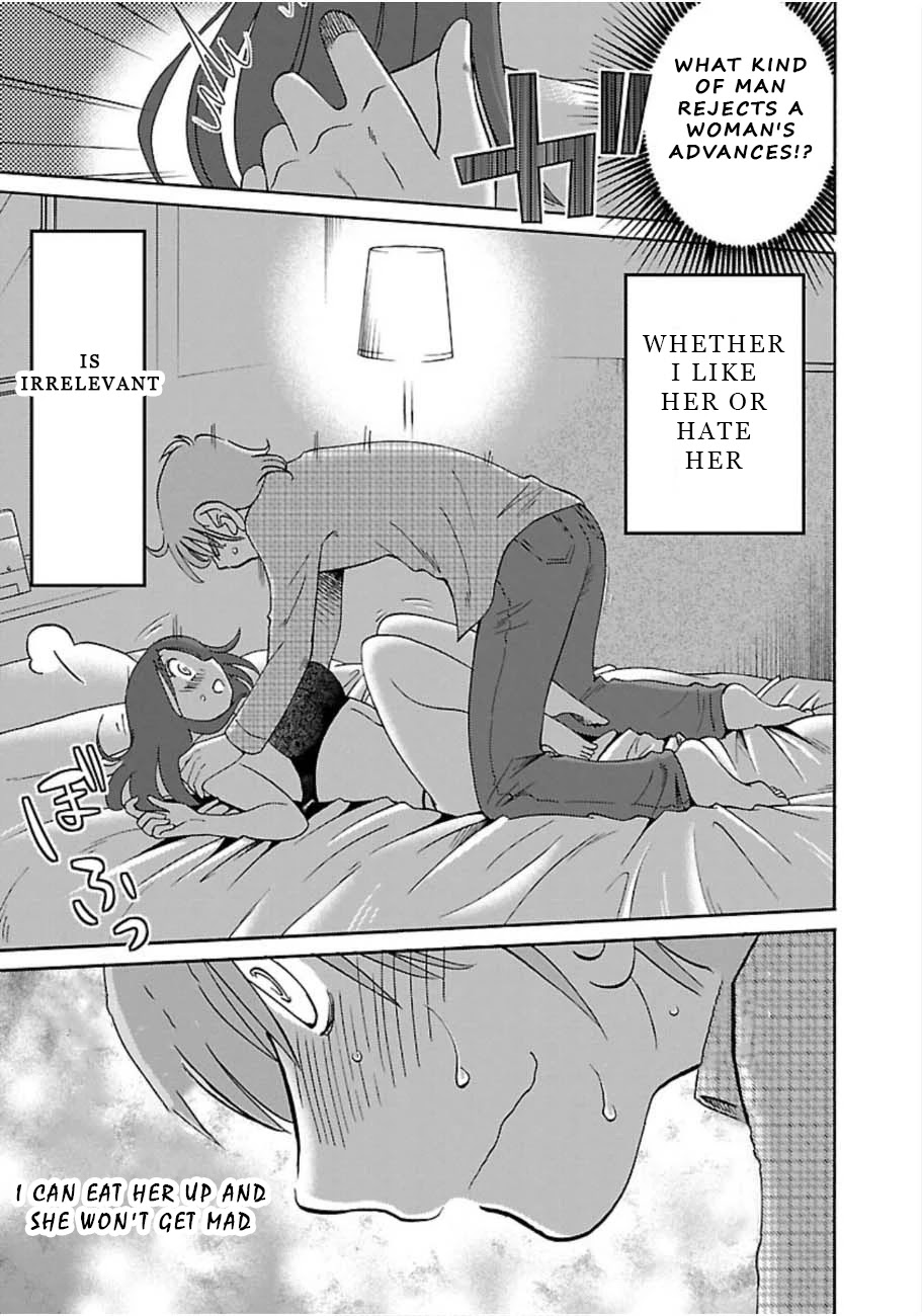Rakujitsu no Pathos Chapter 45 page 23 - Chapter 45: Am I the Lowest Kind of Scum?