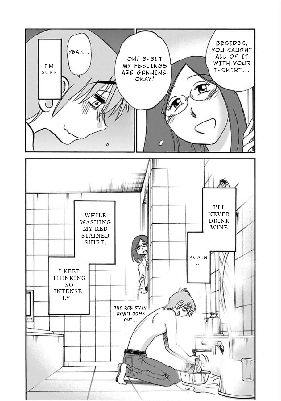 Rakujitsu no Pathos Chapter 45 page 28 - Chapter 45: Am I the Lowest Kind of Scum?