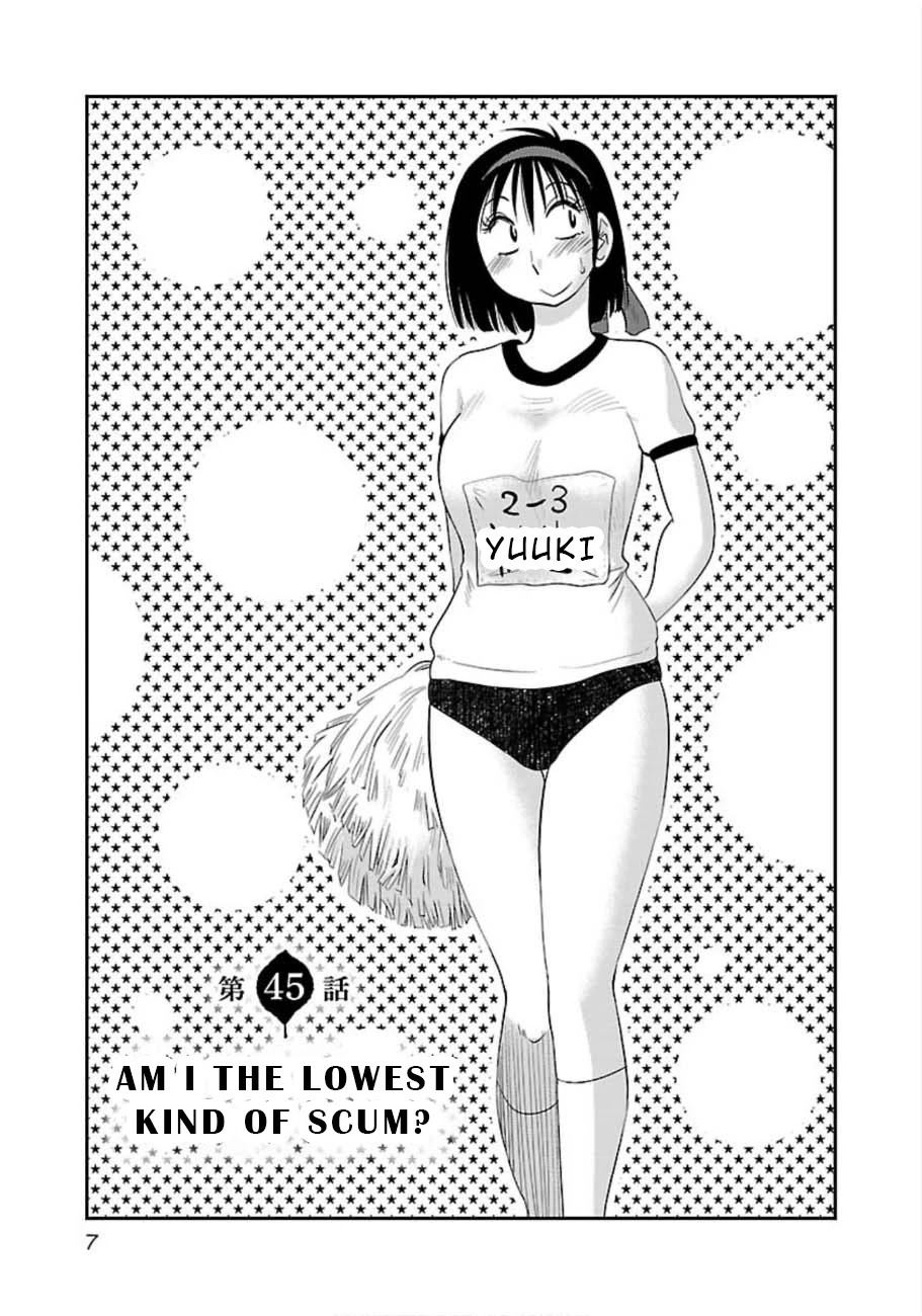 Rakujitsu no Pathos Chapter 45 page 5 - Chapter 45: Am I the Lowest Kind of Scum?