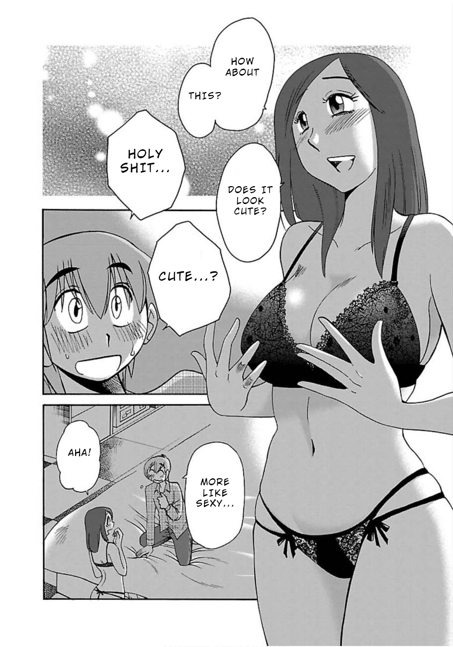 Rakujitsu no Pathos Chapter 45 page 8 - Chapter 45: Am I the Lowest Kind of Scum?