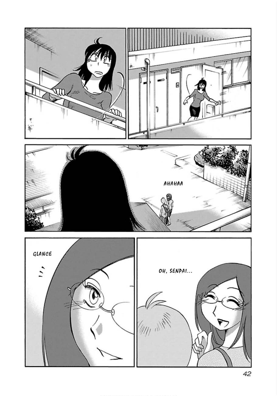 Rakujitsu no Pathos Chapter 46 page 10 - Chapter 46: What Did You Do on the Way Back?