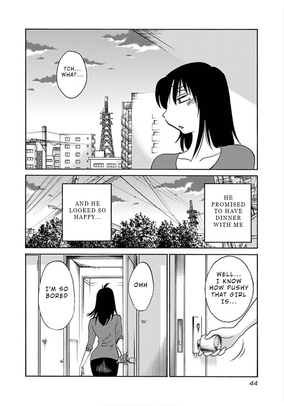 Rakujitsu no Pathos Chapter 46 page 12 - Chapter 46: What Did You Do on the Way Back?