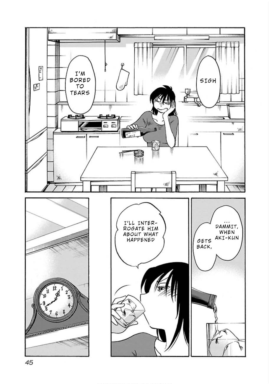 Rakujitsu no Pathos Chapter 46 page 13 - Chapter 46: What Did You Do on the Way Back?
