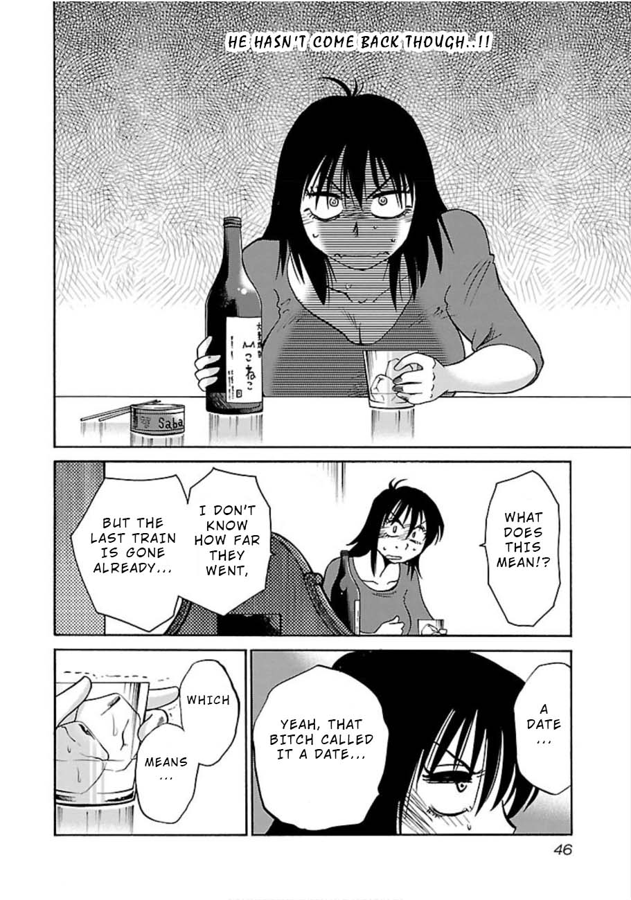 Rakujitsu no Pathos Chapter 46 page 14 - Chapter 46: What Did You Do on the Way Back?