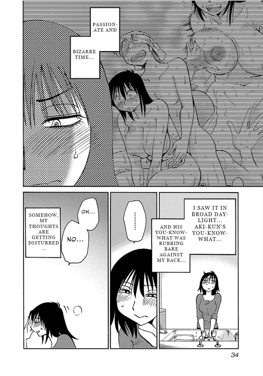 Rakujitsu no Pathos Chapter 46 page 2 - Chapter 46: What Did You Do on the Way Back?