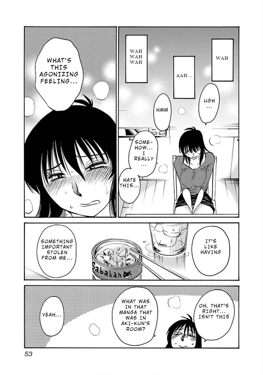 Rakujitsu no Pathos Chapter 46 page 21 - Chapter 46: What Did You Do on the Way Back?
