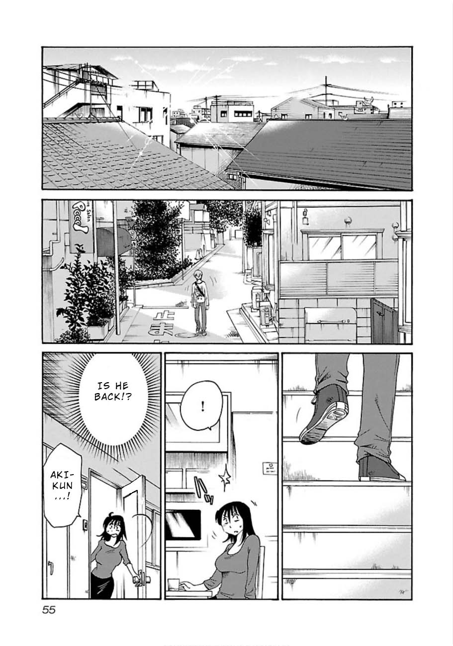Rakujitsu no Pathos Chapter 46 page 23 - Chapter 46: What Did You Do on the Way Back?