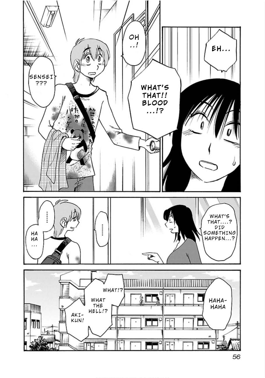 Rakujitsu no Pathos Chapter 46 page 24 - Chapter 46: What Did You Do on the Way Back?