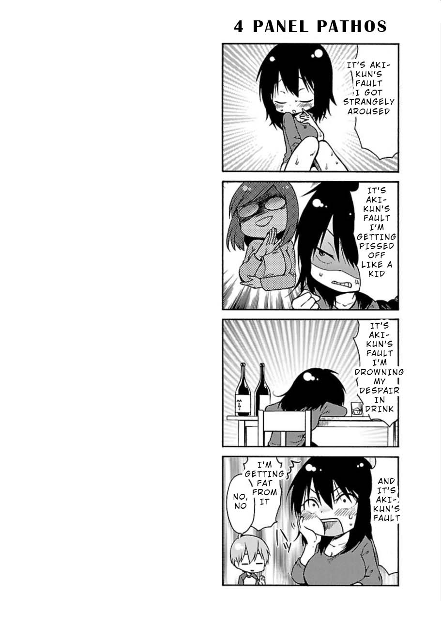 Rakujitsu no Pathos Chapter 46 page 26 - Chapter 46: What Did You Do on the Way Back?