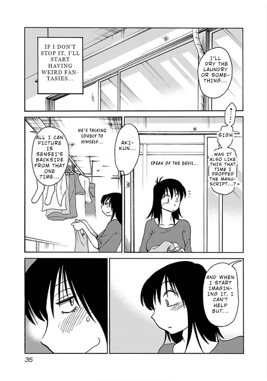 Rakujitsu no Pathos Chapter 46 page 3 - Chapter 46: What Did You Do on the Way Back?