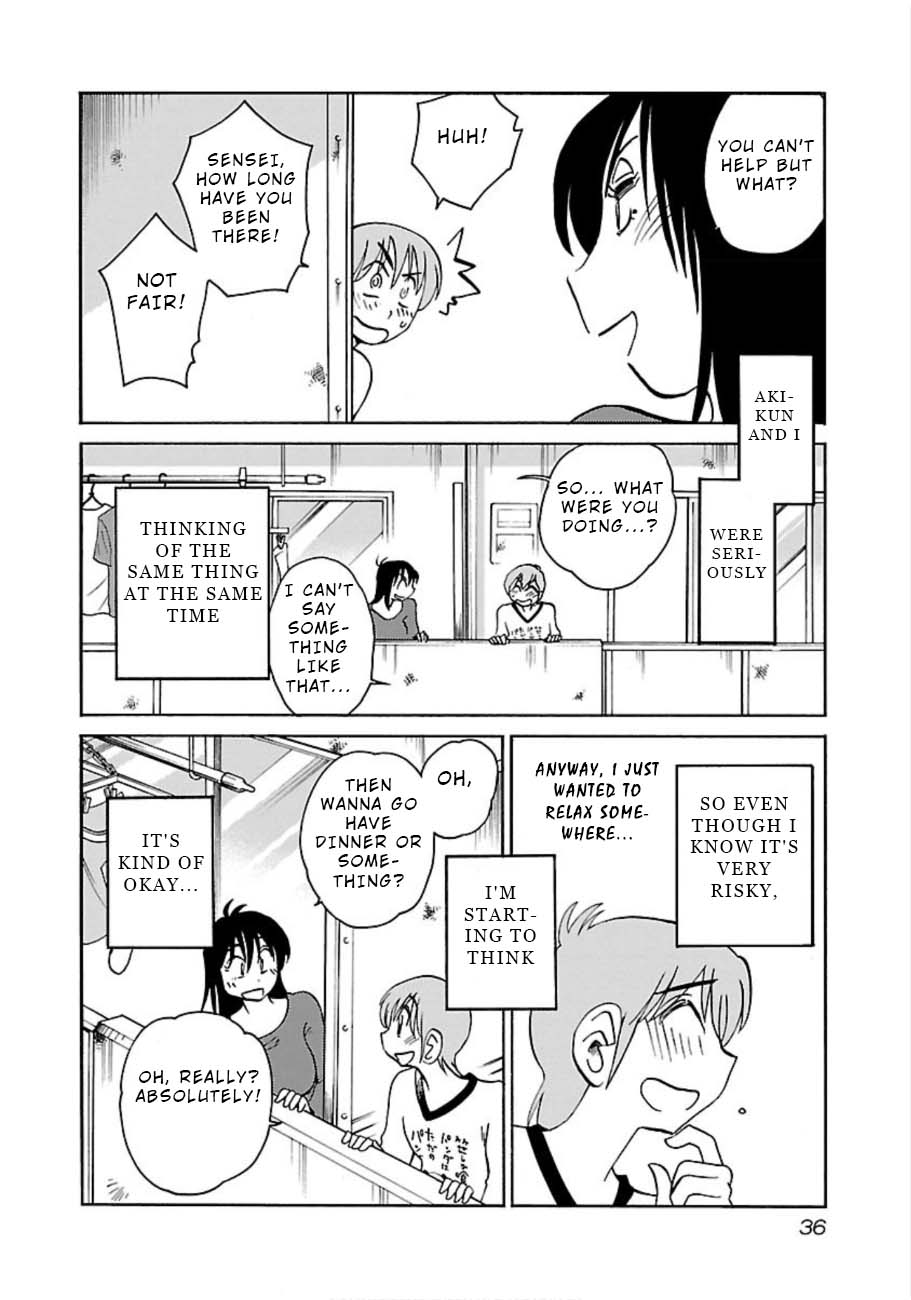 Rakujitsu no Pathos Chapter 46 page 4 - Chapter 46: What Did You Do on the Way Back?