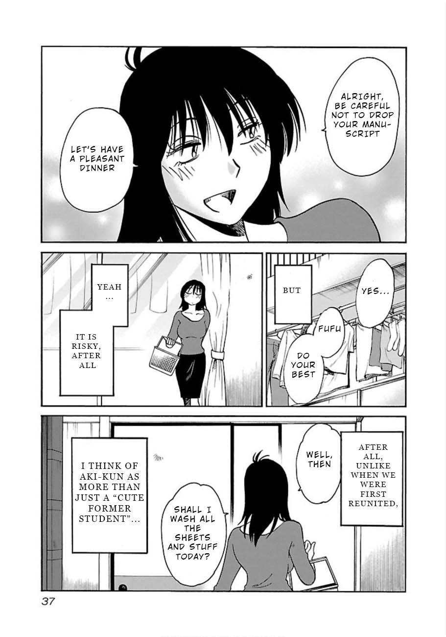 Rakujitsu no Pathos Chapter 46 page 5 - Chapter 46: What Did You Do on the Way Back?