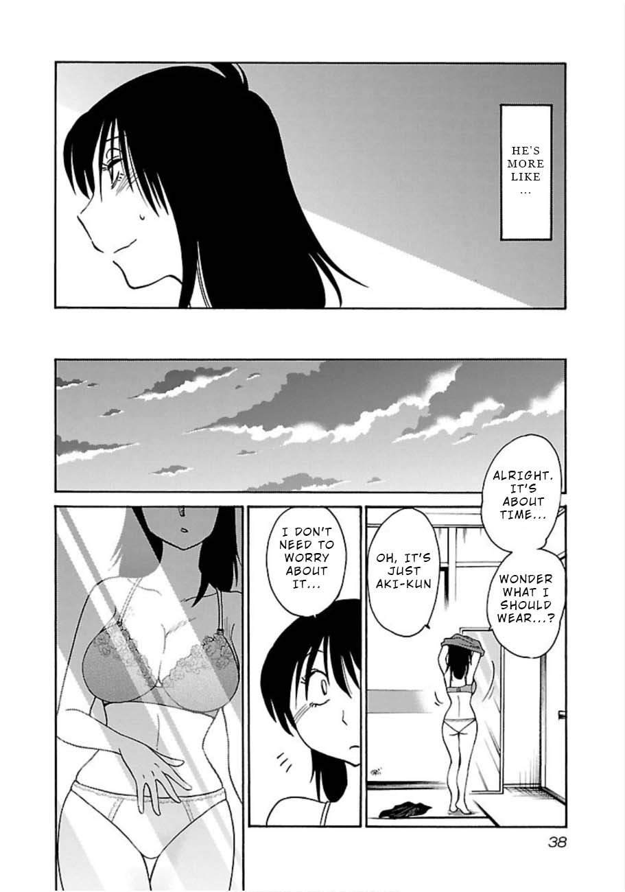 Rakujitsu no Pathos Chapter 46 page 6 - Chapter 46: What Did You Do on the Way Back?