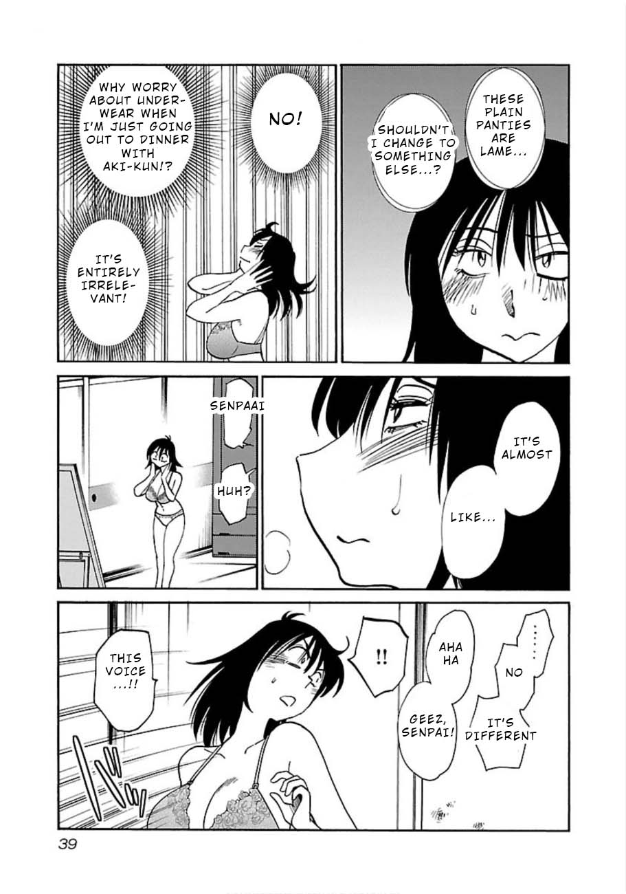 Rakujitsu no Pathos Chapter 46 page 7 - Chapter 46: What Did You Do on the Way Back?