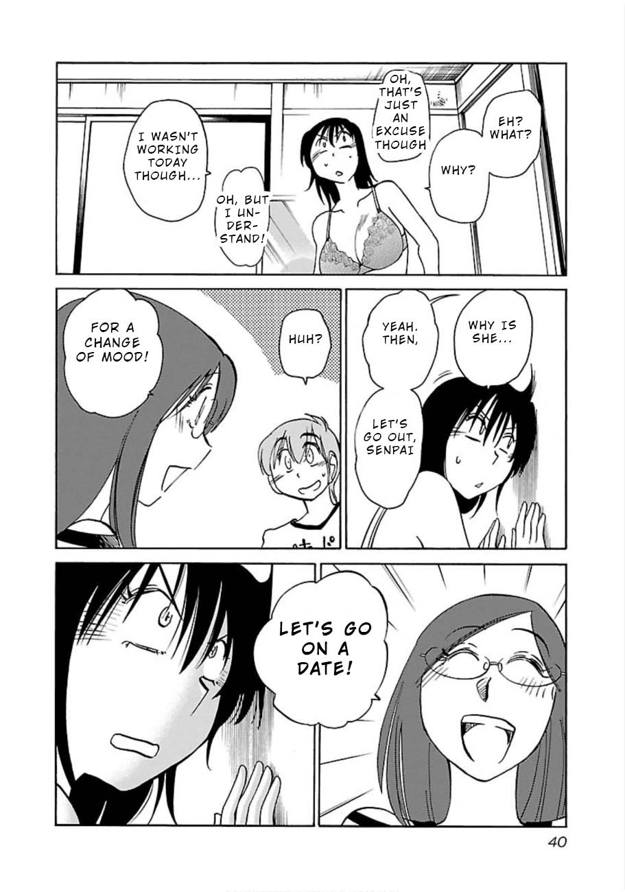 Rakujitsu no Pathos Chapter 46 page 8 - Chapter 46: What Did You Do on the Way Back?