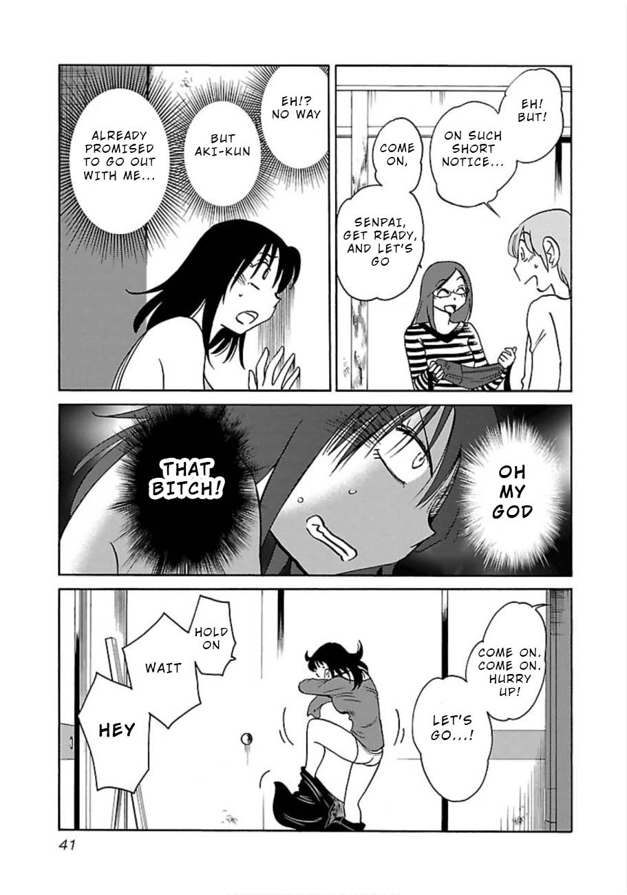 Rakujitsu no Pathos Chapter 46 page 9 - Chapter 46: What Did You Do on the Way Back?