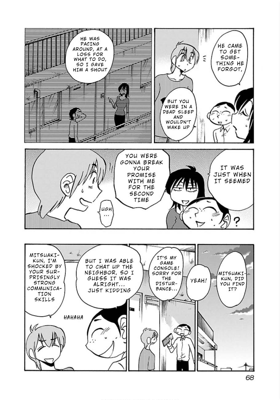 Rakujitsu no Pathos Chapter 47 page 10 - Chapter 47: What Is She So Upset About?