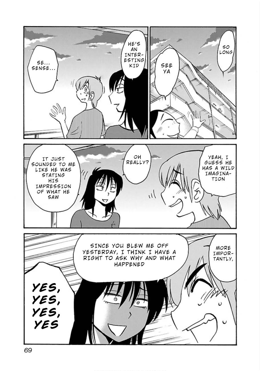 Rakujitsu no Pathos Chapter 47 page 11 - Chapter 47: What Is She So Upset About?