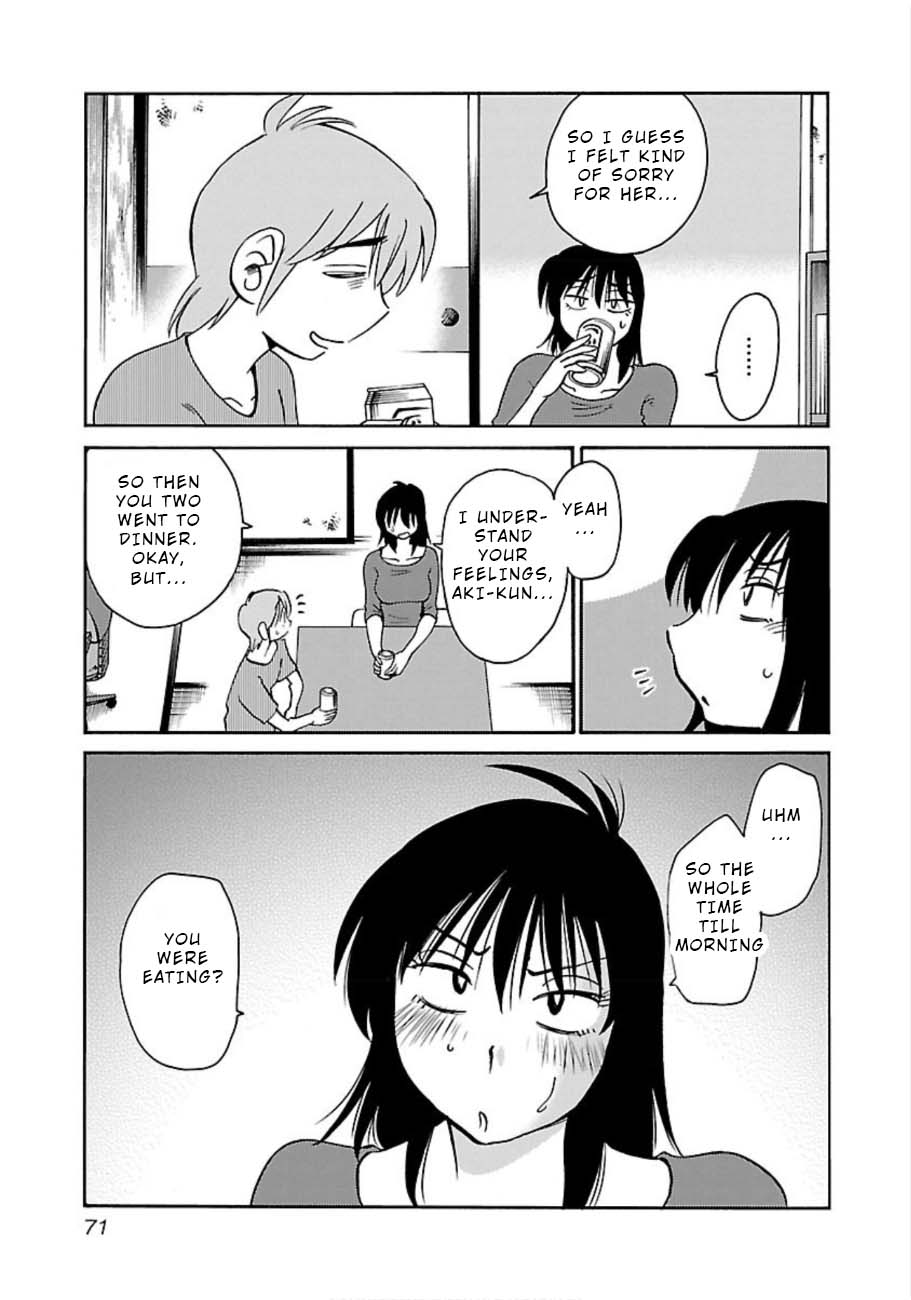 Rakujitsu no Pathos Chapter 47 page 13 - Chapter 47: What Is She So Upset About?