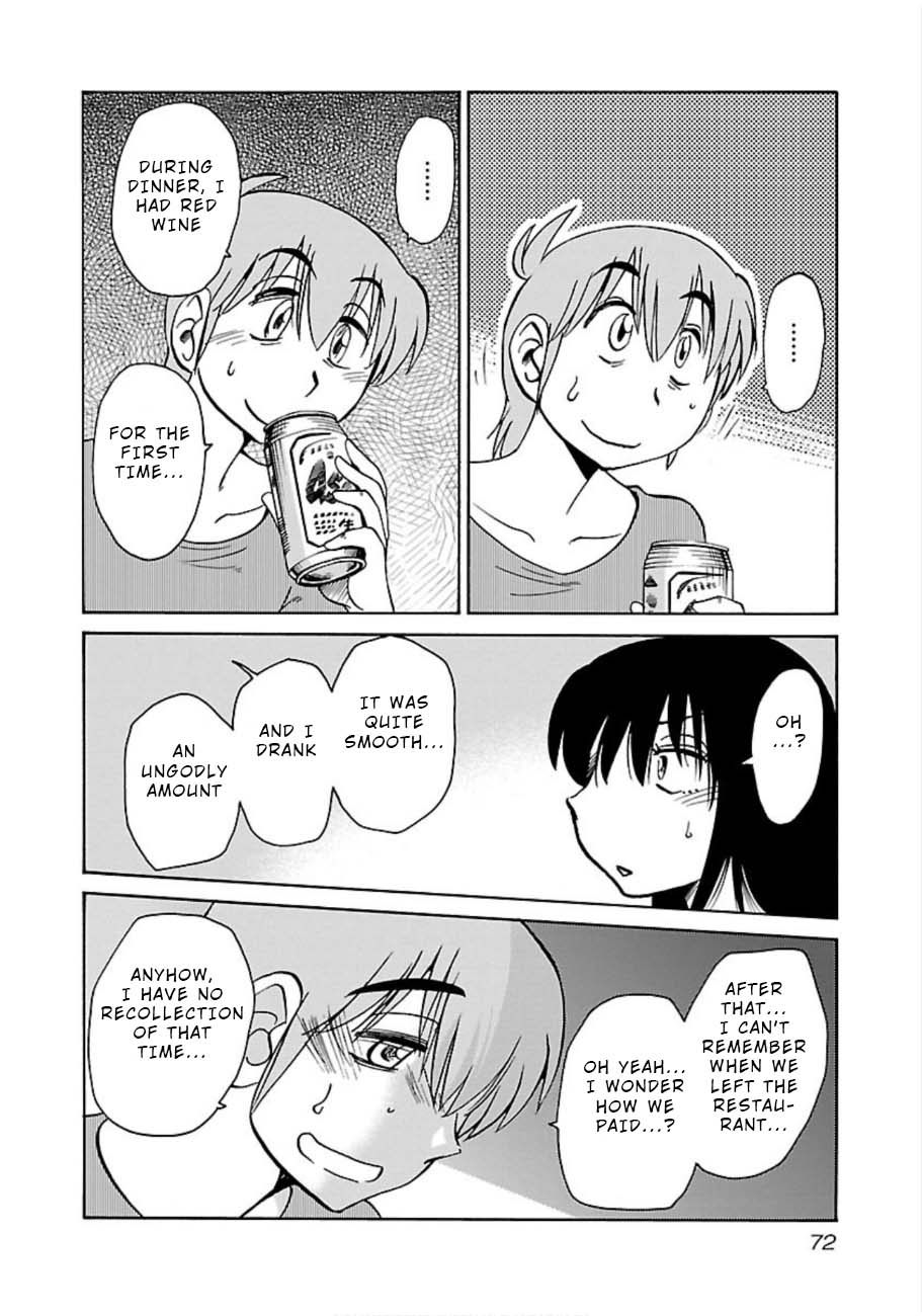 Rakujitsu no Pathos Chapter 47 page 14 - Chapter 47: What Is She So Upset About?
