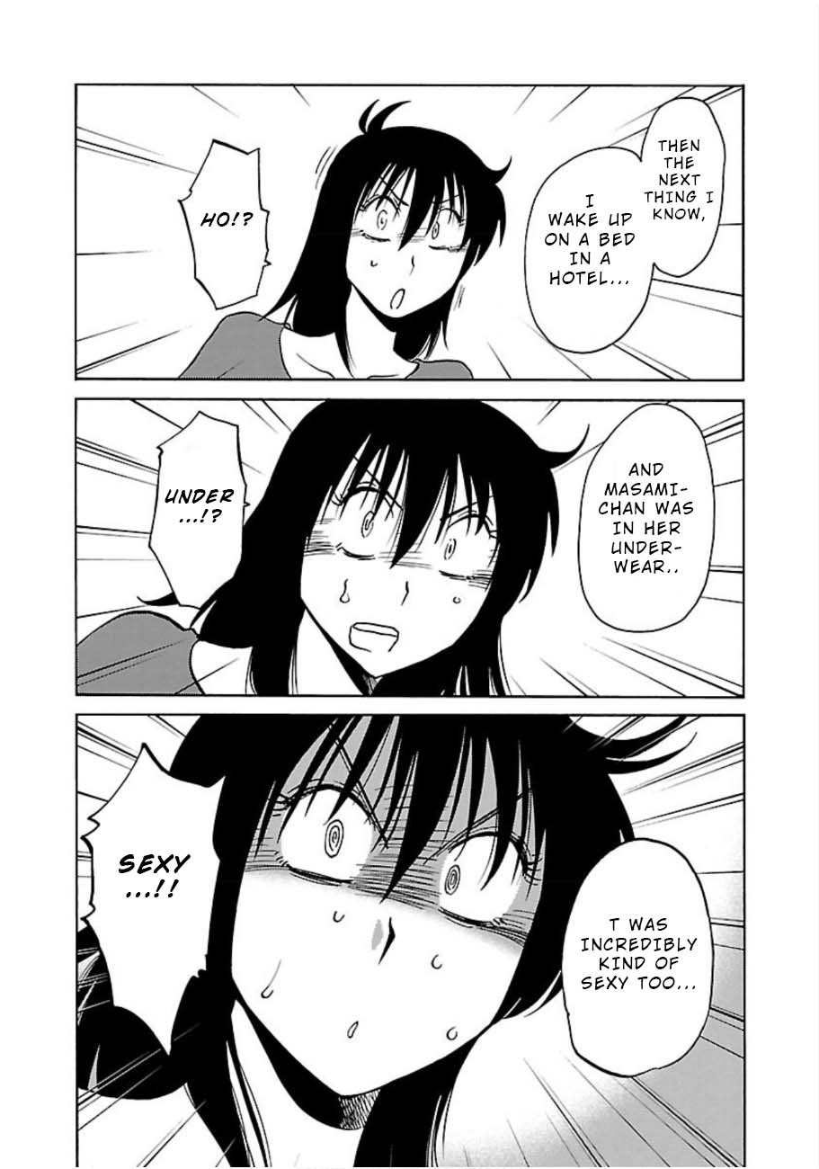 Rakujitsu no Pathos Chapter 47 page 15 - Chapter 47: What Is She So Upset About?