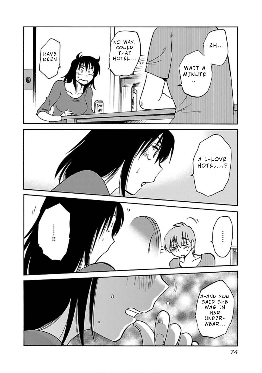 Rakujitsu no Pathos Chapter 47 page 16 - Chapter 47: What Is She So Upset About?