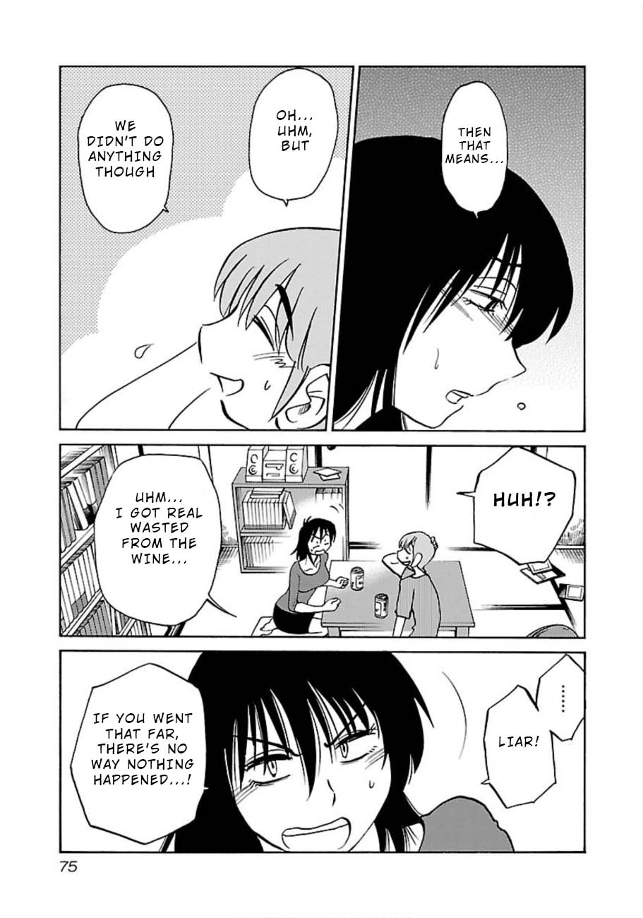 Rakujitsu no Pathos Chapter 47 page 17 - Chapter 47: What Is She So Upset About?