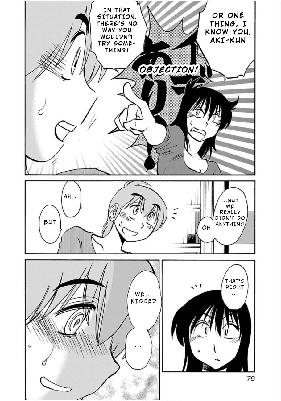 Rakujitsu no Pathos Chapter 47 page 18 - Chapter 47: What Is She So Upset About?