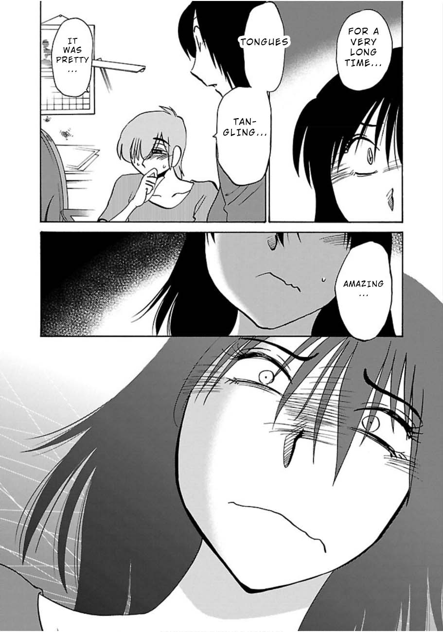 Rakujitsu no Pathos Chapter 47 page 19 - Chapter 47: What Is She So Upset About?