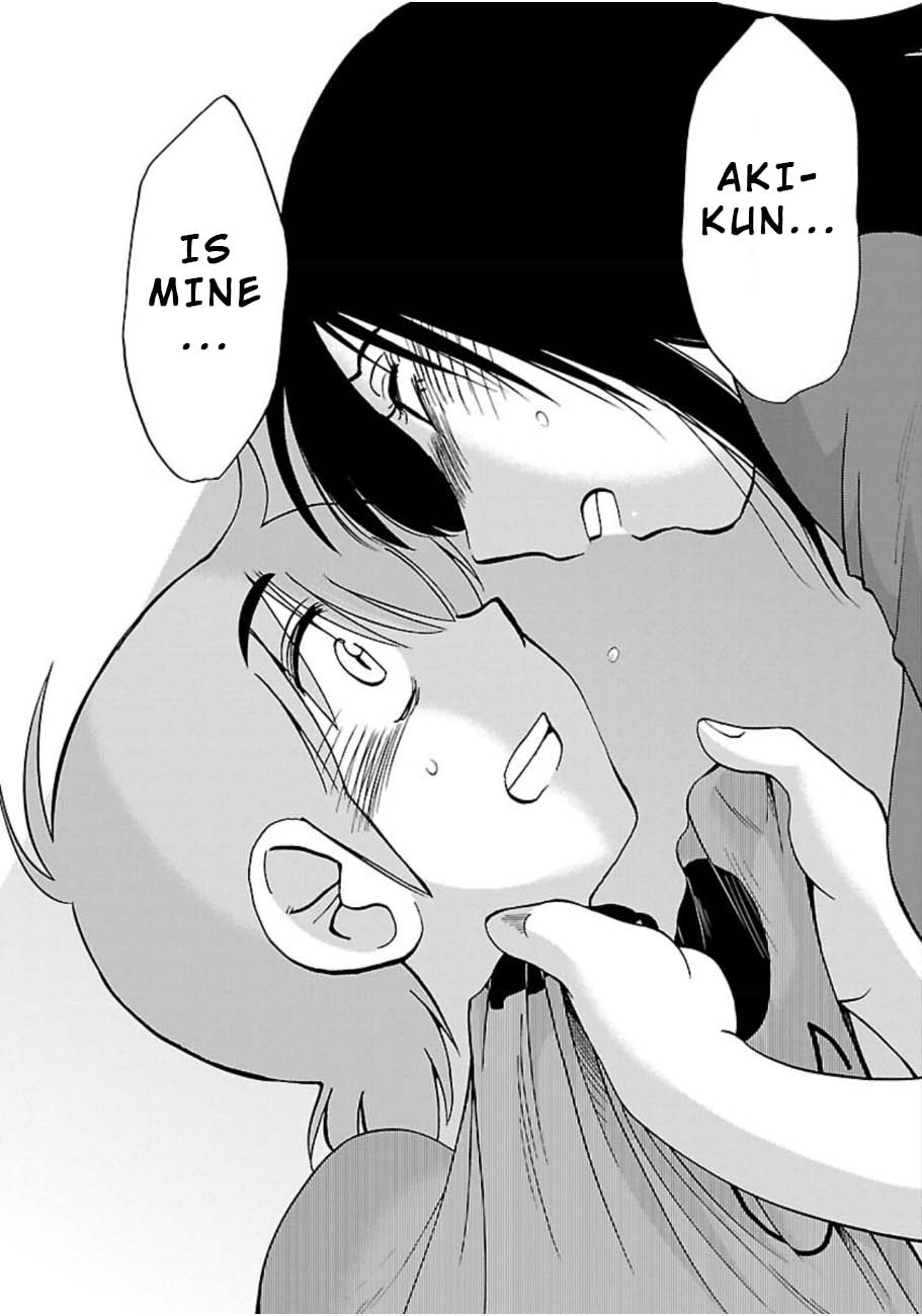 Rakujitsu no Pathos Chapter 47 page 22 - Chapter 47: What Is She So Upset About?