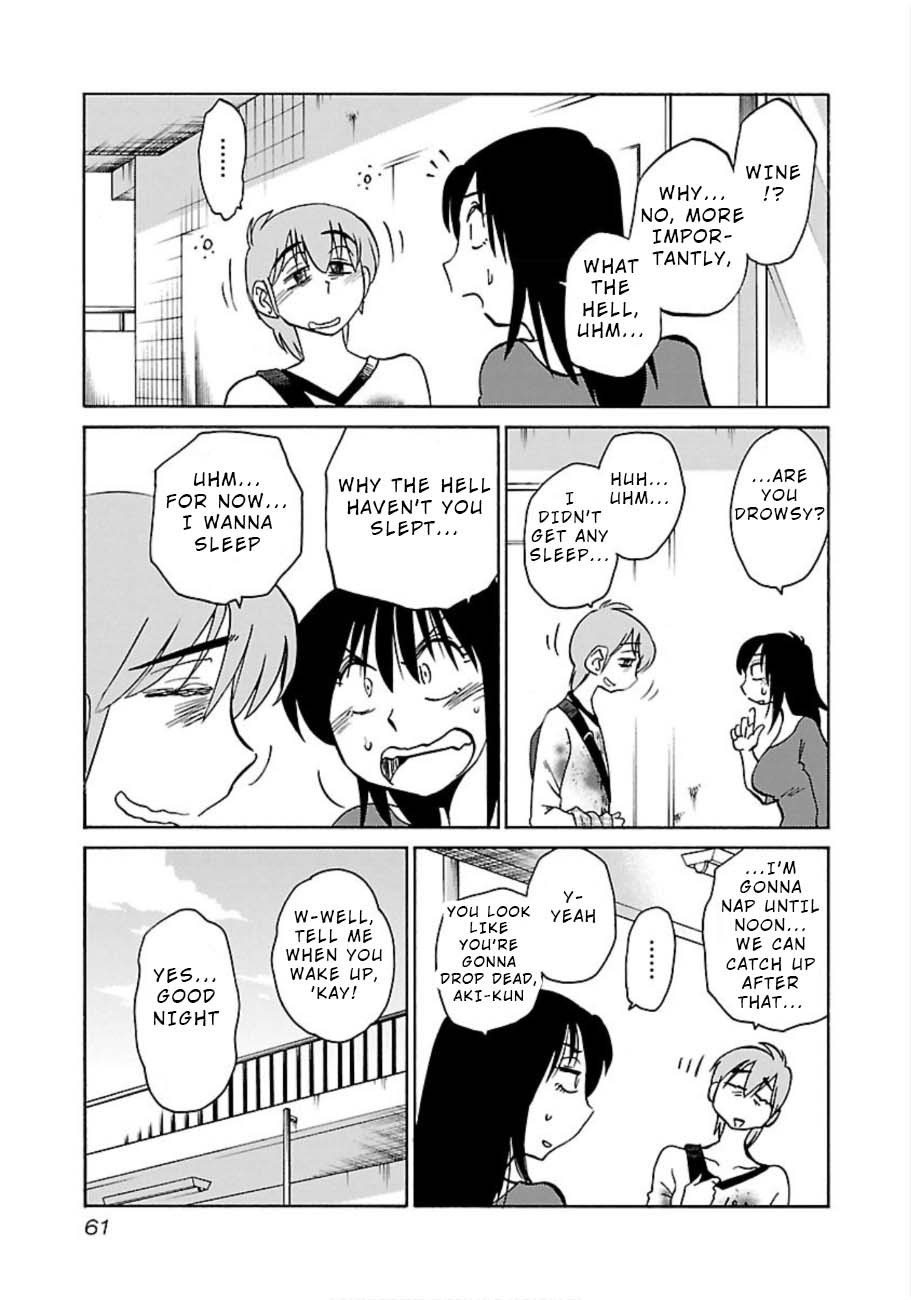 Rakujitsu no Pathos Chapter 47 page 3 - Chapter 47: What Is She So Upset About?