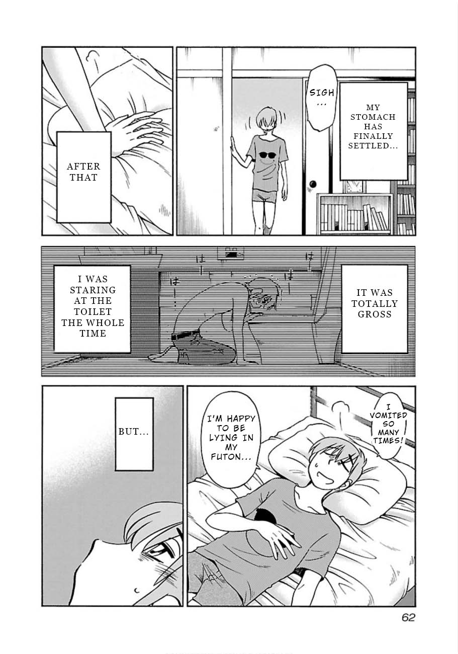Rakujitsu no Pathos Chapter 47 page 4 - Chapter 47: What Is She So Upset About?