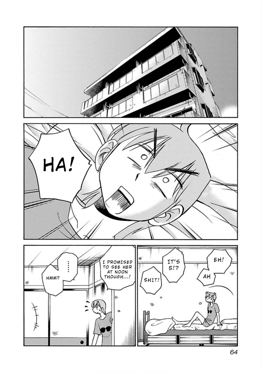 Rakujitsu no Pathos Chapter 47 page 6 - Chapter 47: What Is She So Upset About?