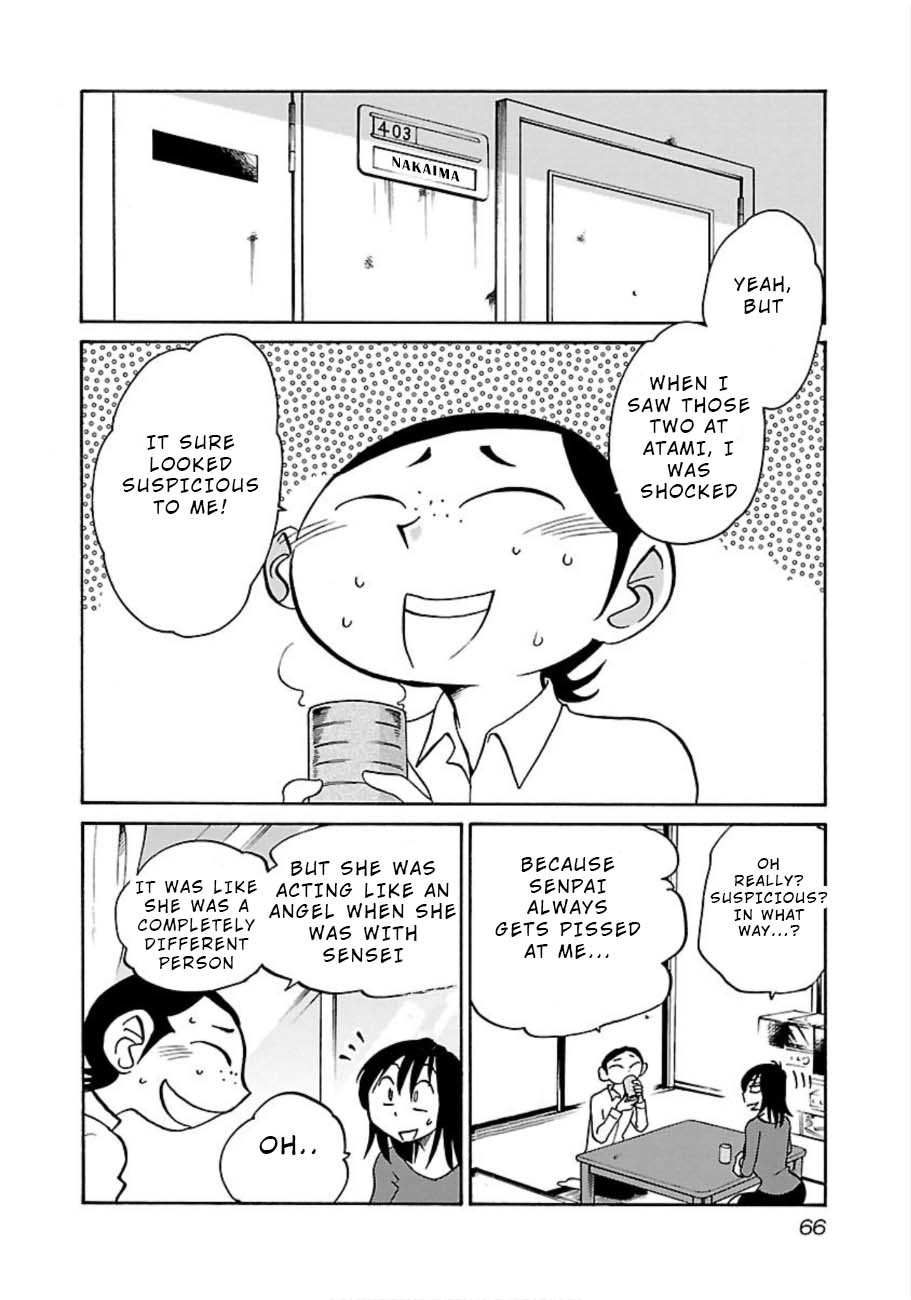 Rakujitsu no Pathos Chapter 47 page 8 - Chapter 47: What Is She So Upset About?