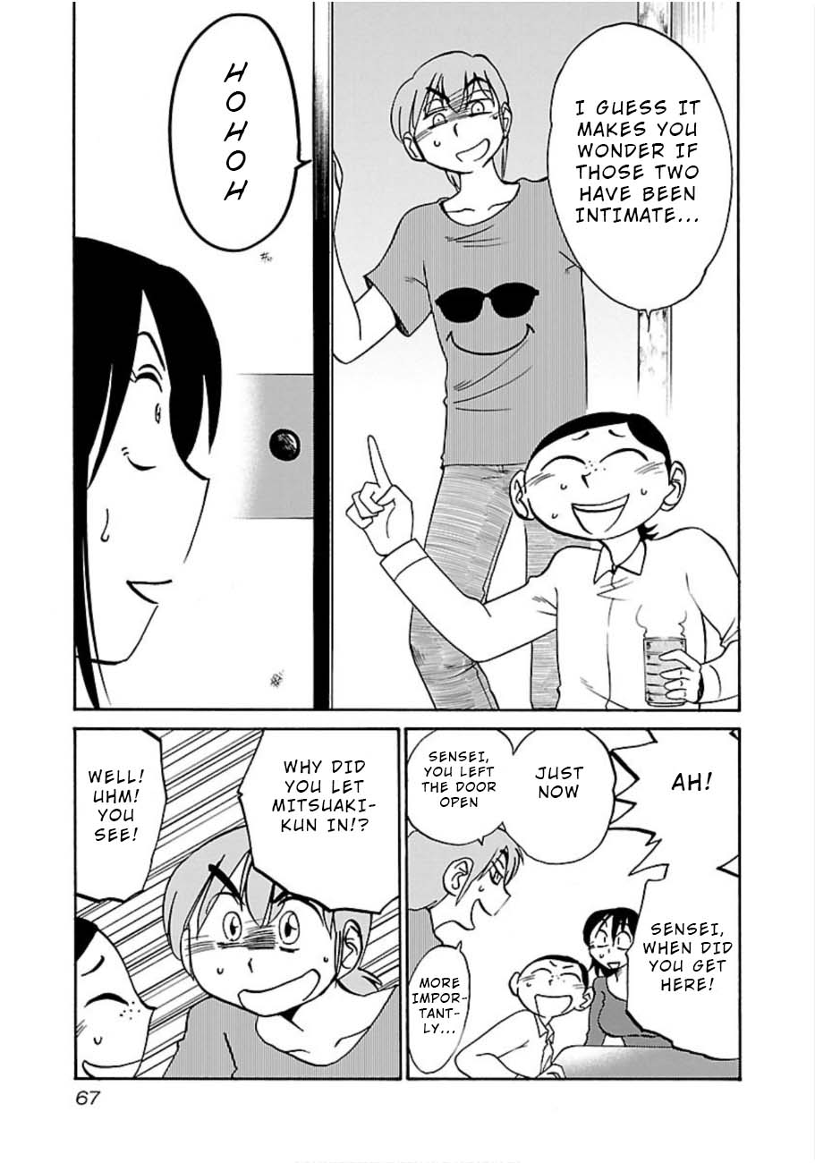 Rakujitsu no Pathos Chapter 47 page 9 - Chapter 47: What Is She So Upset About?