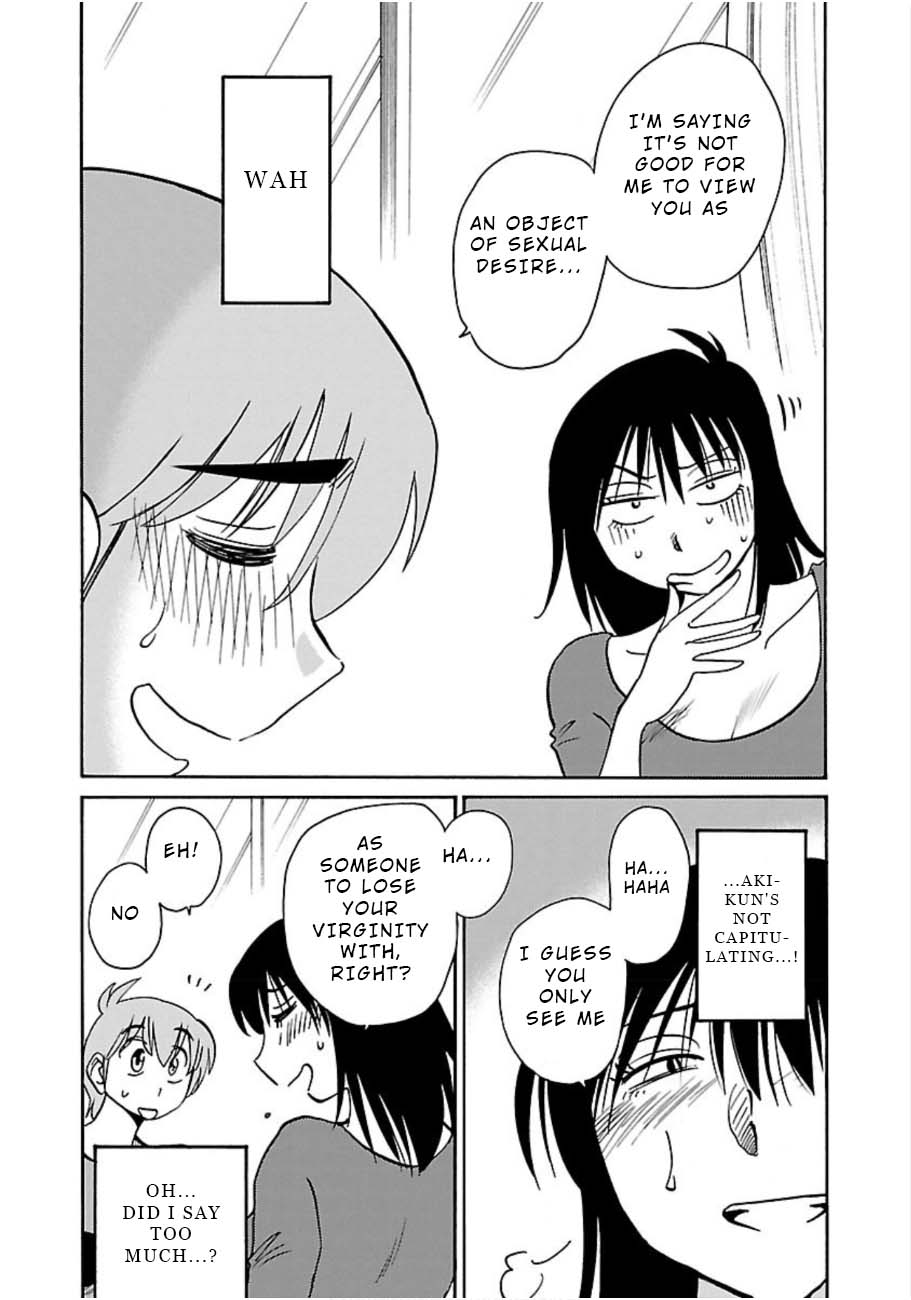 Rakujitsu no Pathos Chapter 48 page 10 - Chapter 48: Has He Climbed the Stairs of Adulthood?