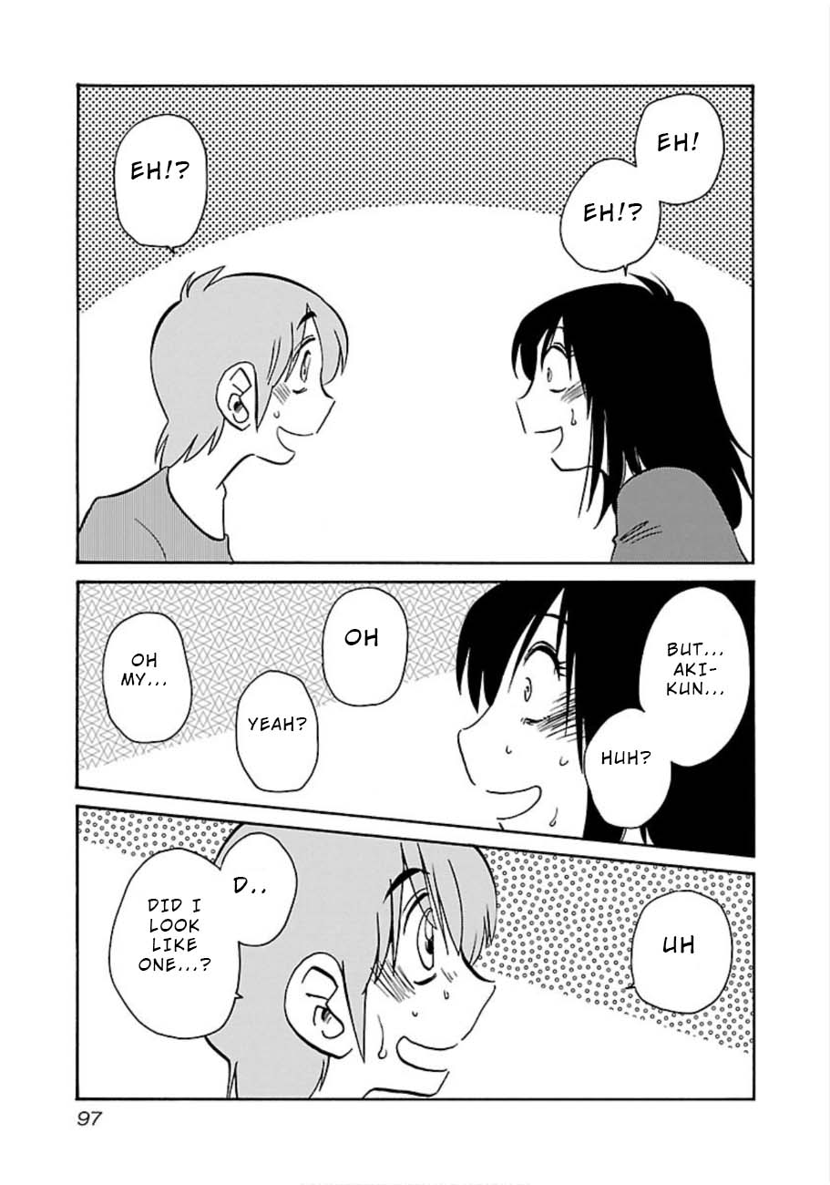 Rakujitsu no Pathos Chapter 48 page 13 - Chapter 48: Has He Climbed the Stairs of Adulthood?