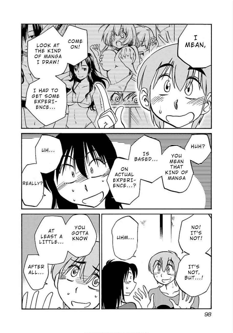 Rakujitsu no Pathos Chapter 48 page 14 - Chapter 48: Has He Climbed the Stairs of Adulthood?