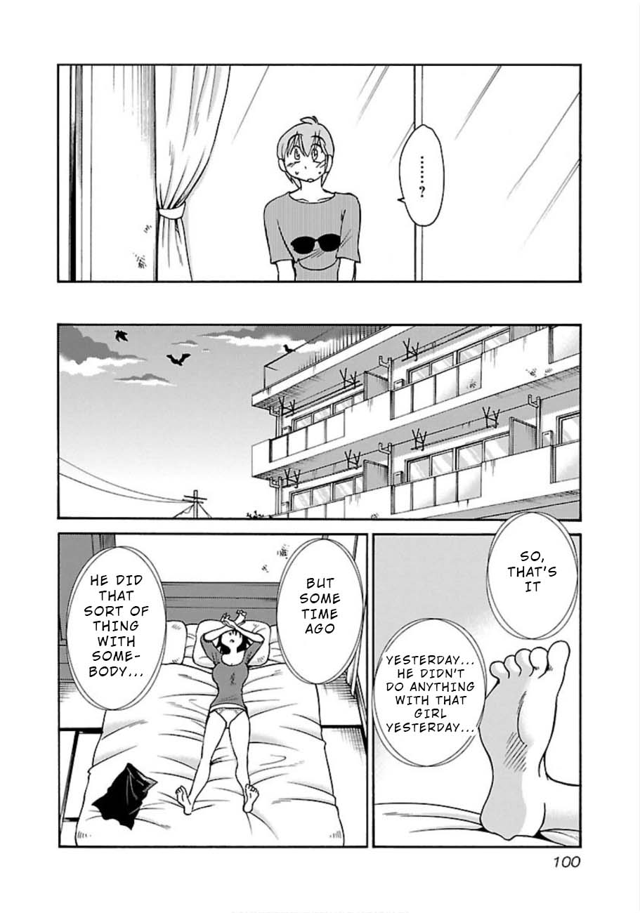 Rakujitsu no Pathos Chapter 48 page 16 - Chapter 48: Has He Climbed the Stairs of Adulthood?