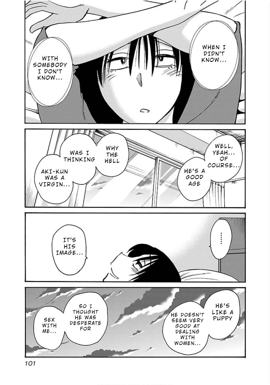 Rakujitsu no Pathos Chapter 48 page 17 - Chapter 48: Has He Climbed the Stairs of Adulthood?