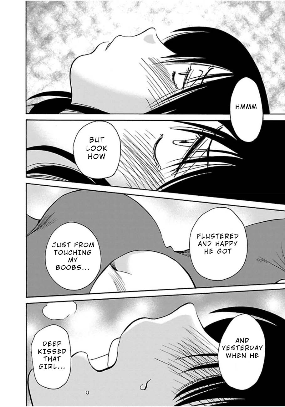 Rakujitsu no Pathos Chapter 48 page 18 - Chapter 48: Has He Climbed the Stairs of Adulthood?