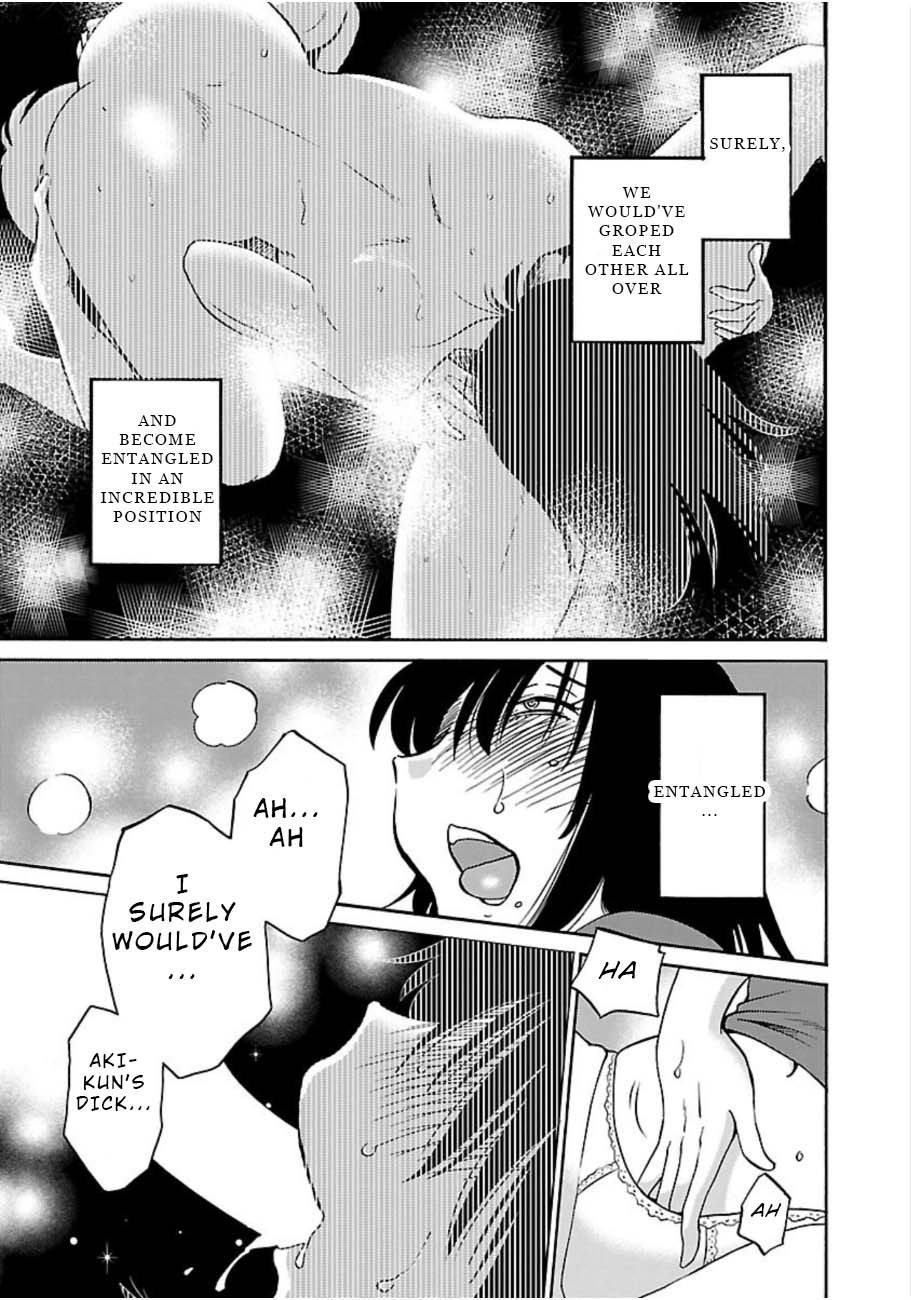 Rakujitsu no Pathos Chapter 48 page 21 - Chapter 48: Has He Climbed the Stairs of Adulthood?
