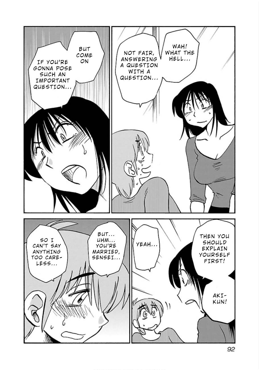 Rakujitsu no Pathos Chapter 48 page 8 - Chapter 48: Has He Climbed the Stairs of Adulthood?