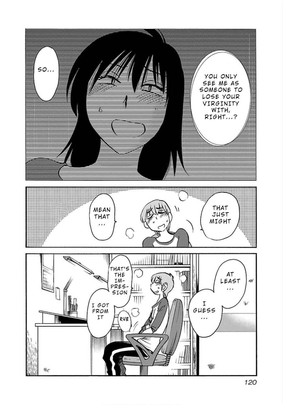 Rakujitsu no Pathos Chapter 49 page 10 - Chapter 49: Gotta Redraw This Page, Huh?