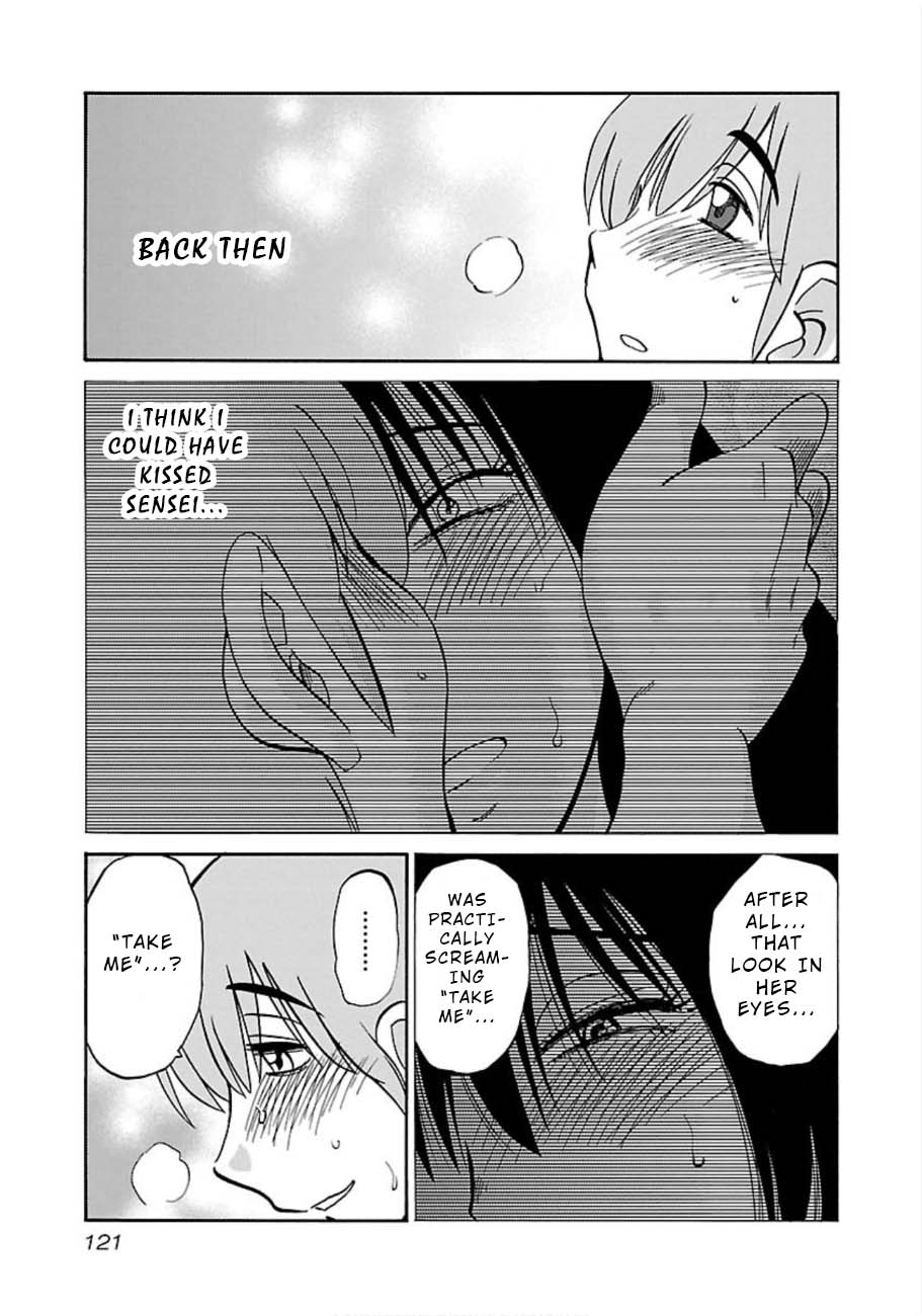 Rakujitsu no Pathos Chapter 49 page 11 - Chapter 49: Gotta Redraw This Page, Huh?