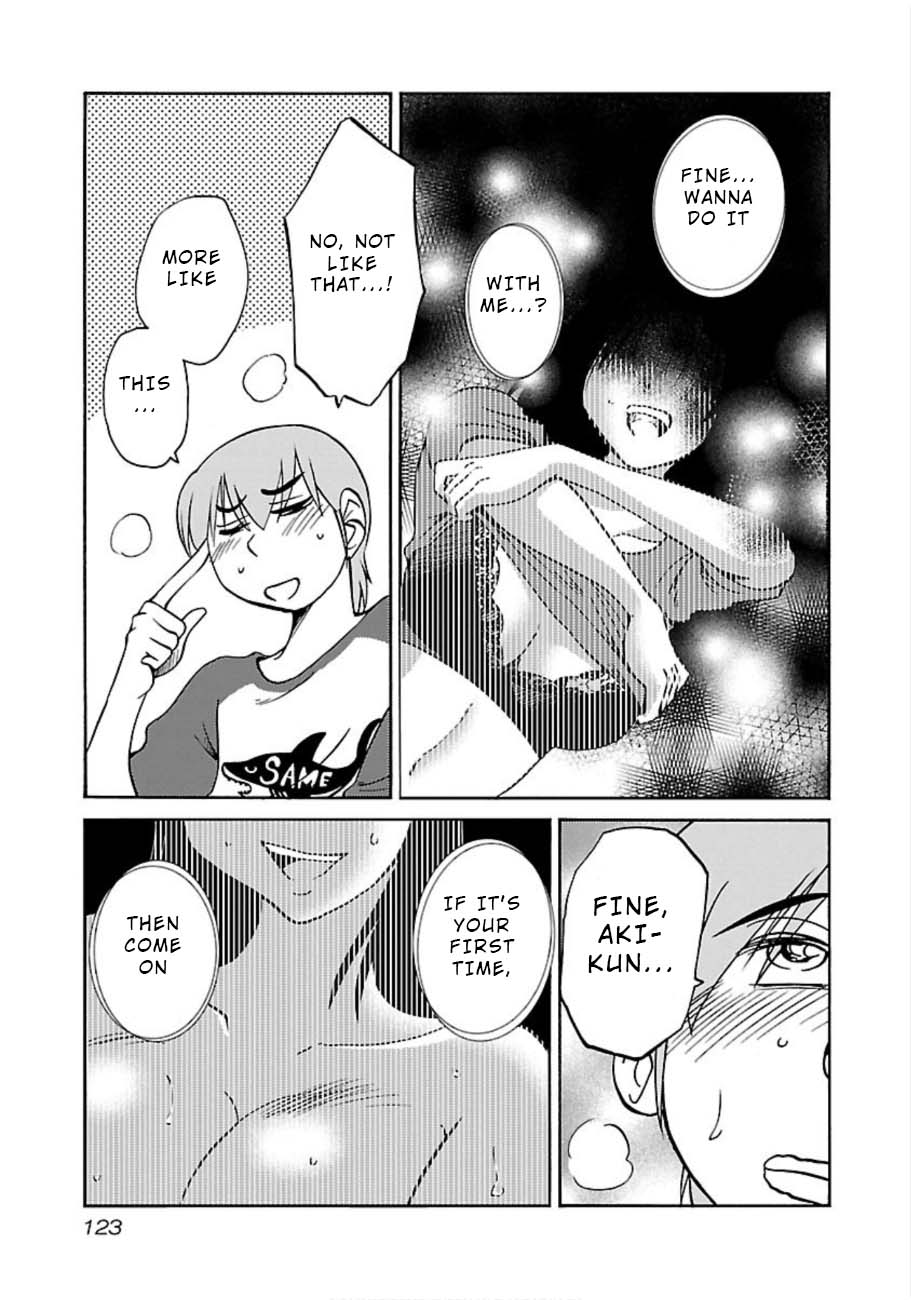 Rakujitsu no Pathos Chapter 49 page 13 - Chapter 49: Gotta Redraw This Page, Huh?