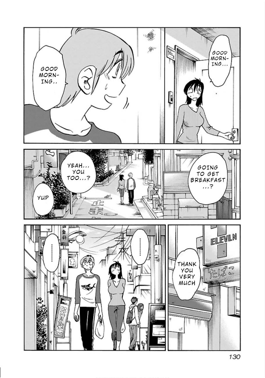 Rakujitsu no Pathos Chapter 49 page 19 - Chapter 49: Gotta Redraw This Page, Huh?