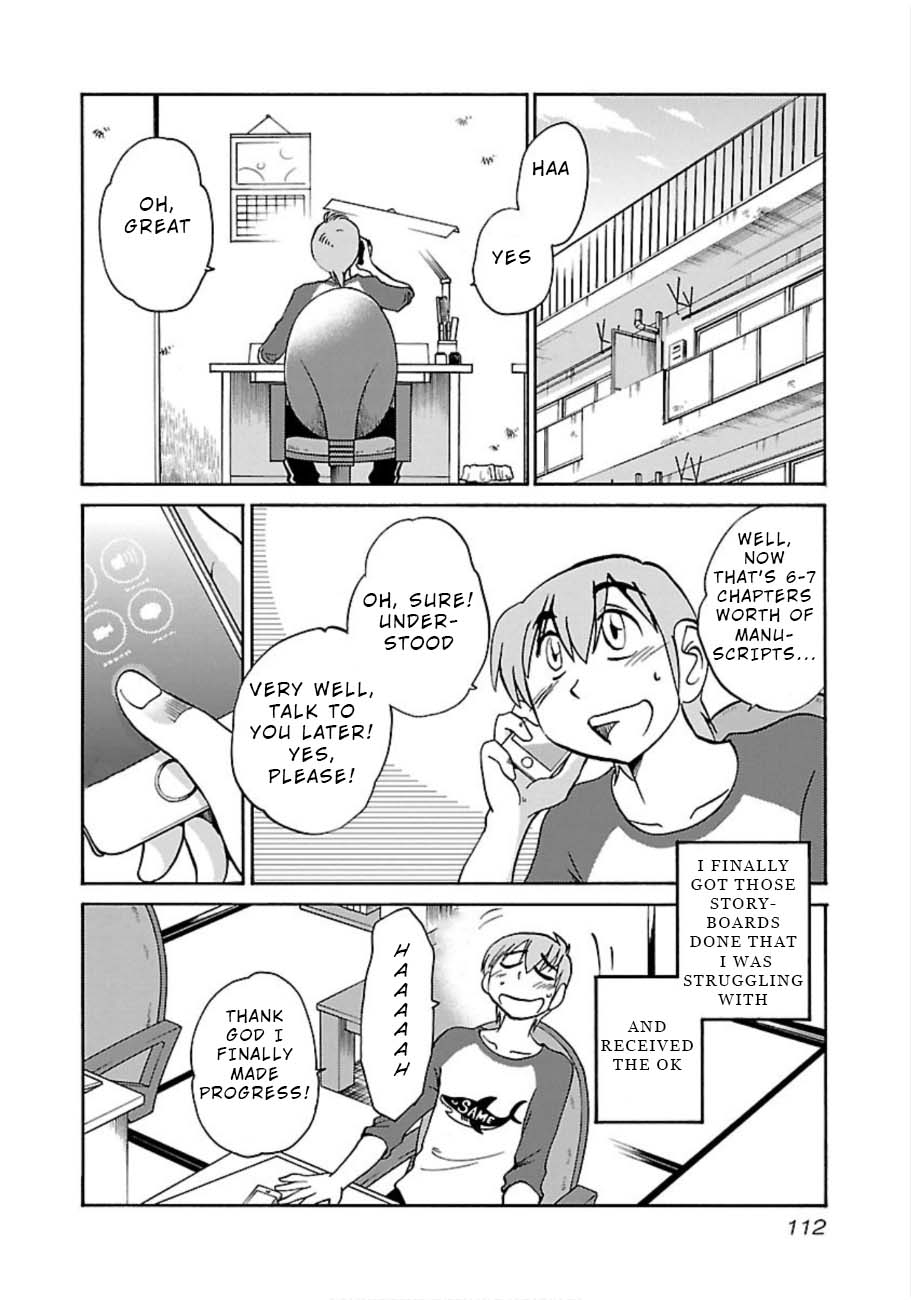 Rakujitsu no Pathos Chapter 49 page 2 - Chapter 49: Gotta Redraw This Page, Huh?