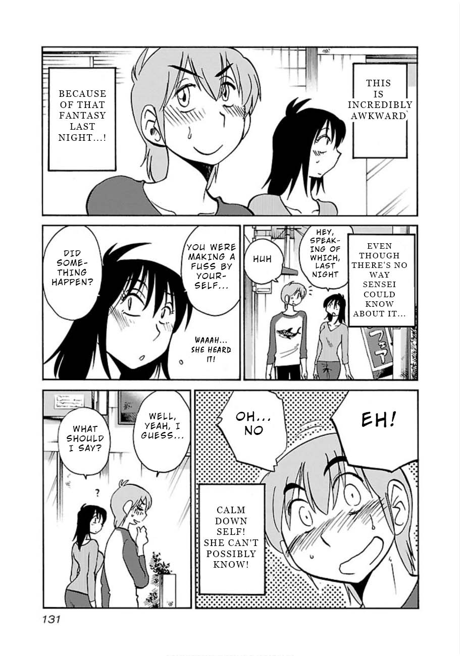 Rakujitsu no Pathos Chapter 49 page 20 - Chapter 49: Gotta Redraw This Page, Huh?