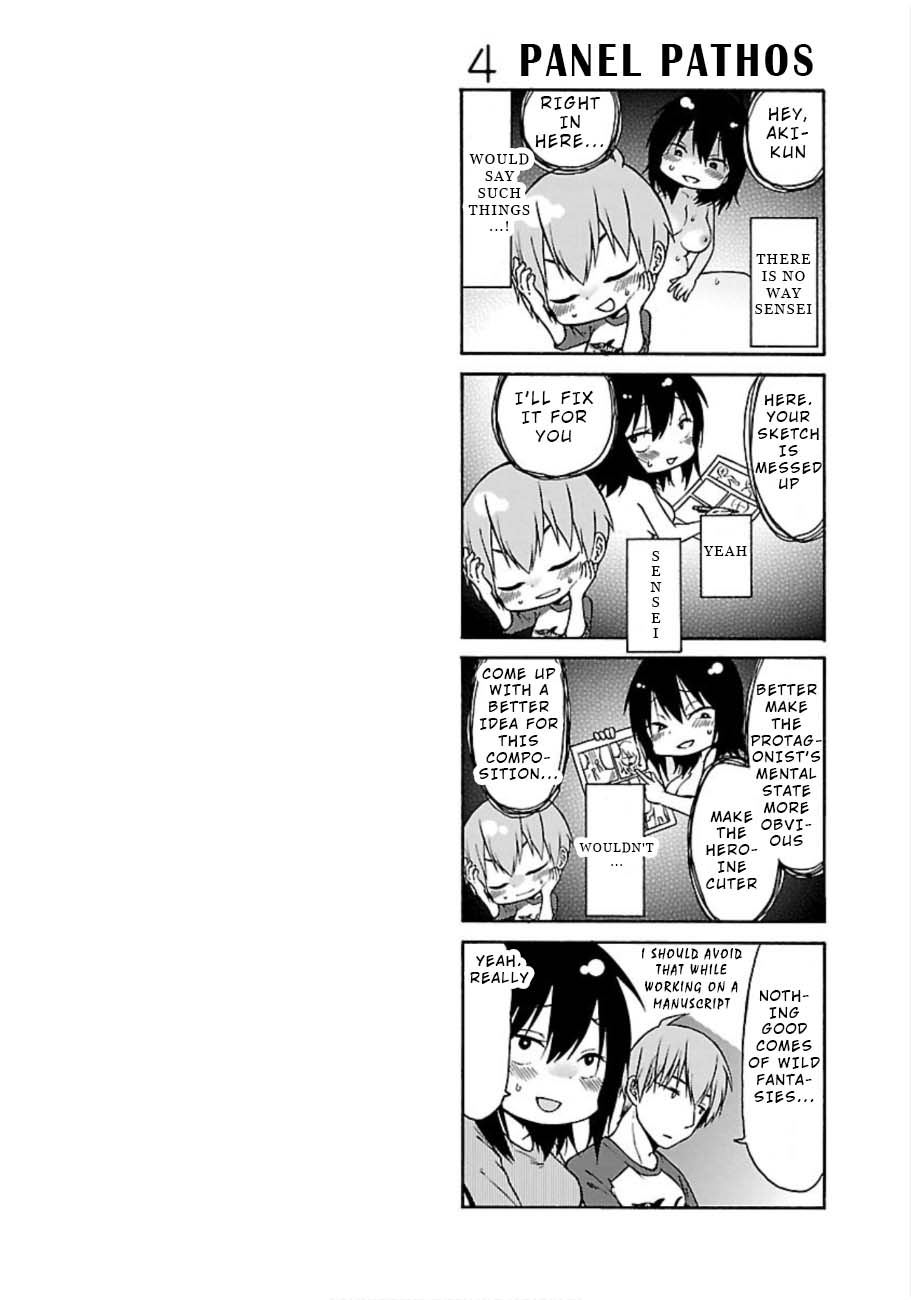 Rakujitsu no Pathos Chapter 49 page 25 - Chapter 49: Gotta Redraw This Page, Huh?